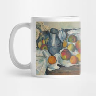 Kettle and Fruit by Paul Cezanne Mug